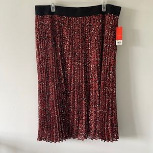 NWT Cheetah Print Skirt